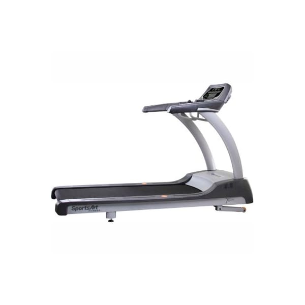 Fabrication Enterprises SportsArt Fitness T652M Treadmill, 87"L x 56"W